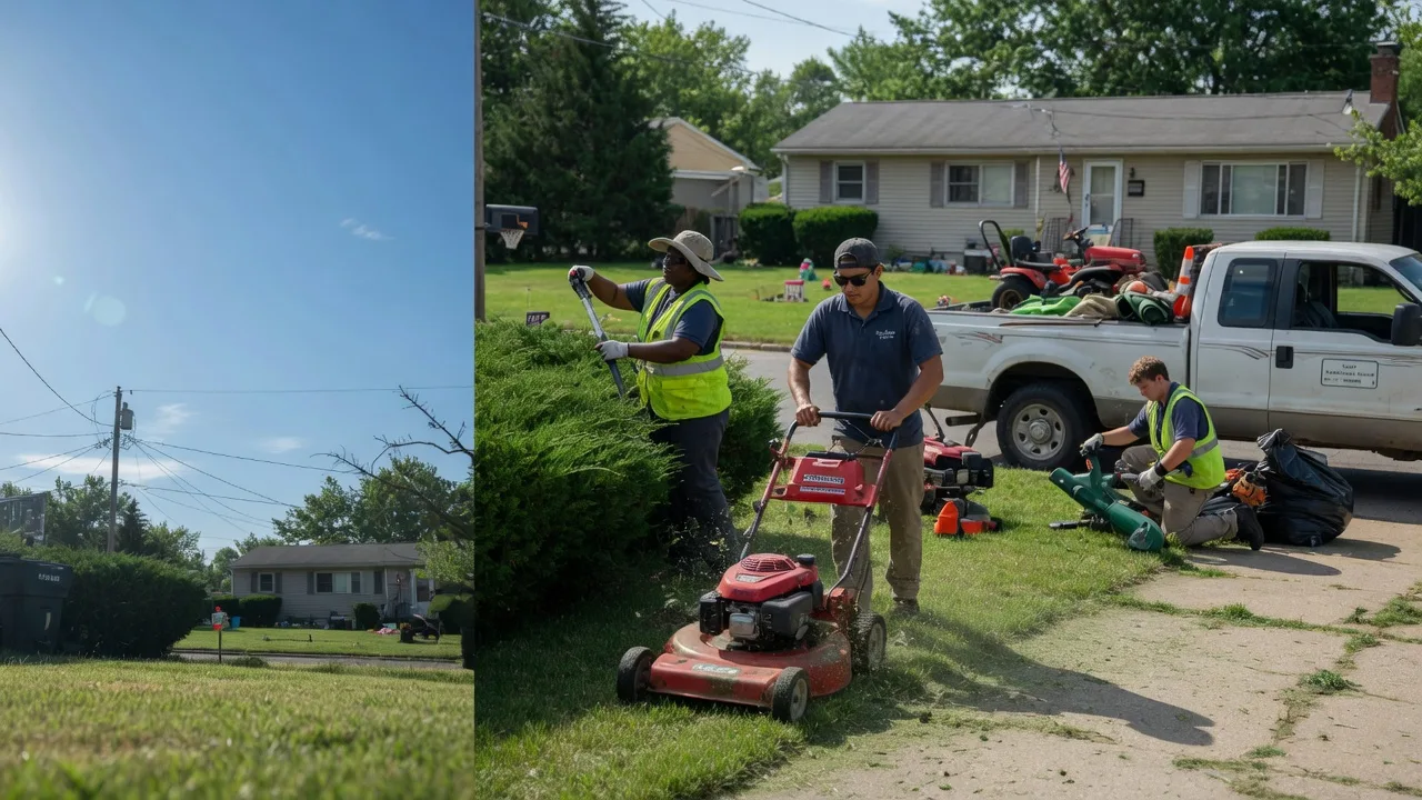 Lawn Care in Maryville, MO near me